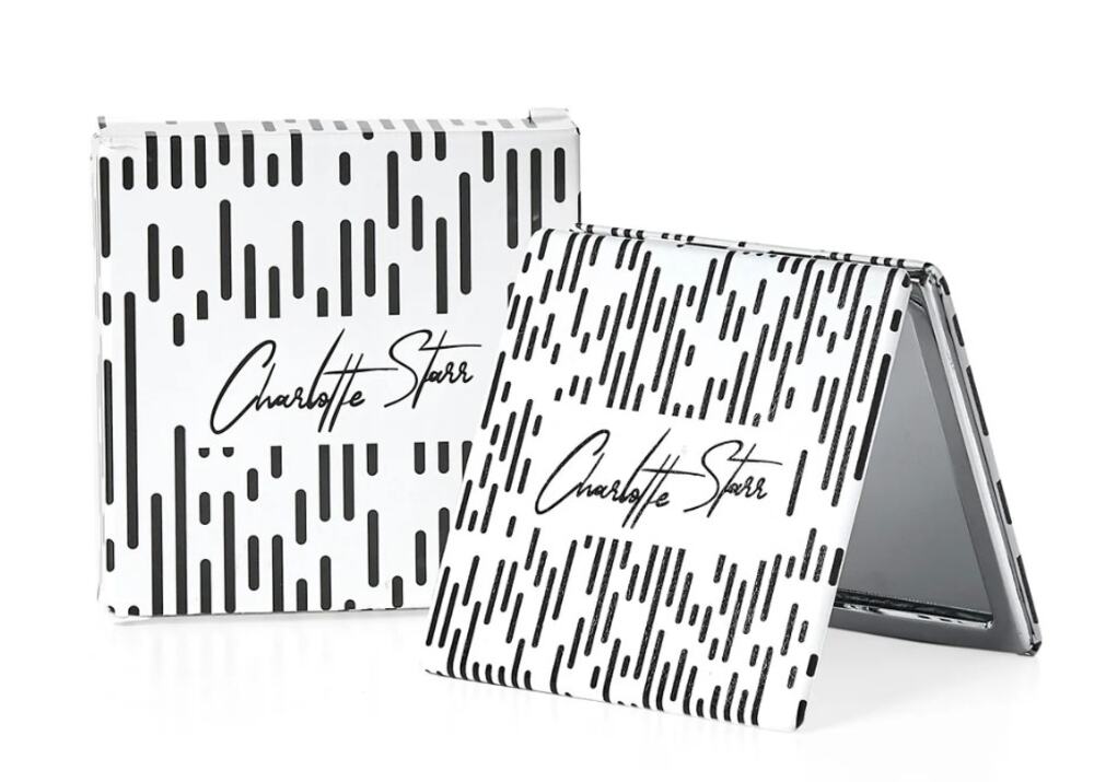 Charlotte Starr Foldable Compact Mirror